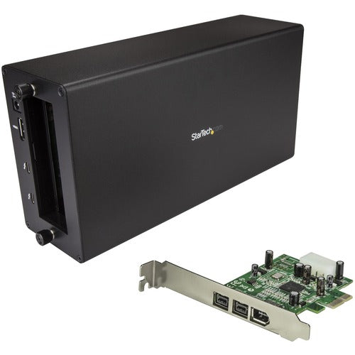 StarTech.com STCBNDTB1394B3 Thunderbolt 3 to FireWire Adapter - Card & Chassis