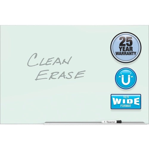 Quartet QRTG8548E Element Framed Magnetic Glass Dry-Erase Boards