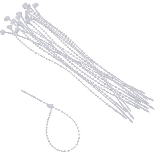 Advantus AVT97535 Beaded Cable Ties