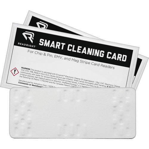 Read Right REARR15059 Smart Cleaning Card