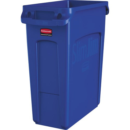 Rubbermaid Commercial RCP1971257 Slim Jim Vented Container
