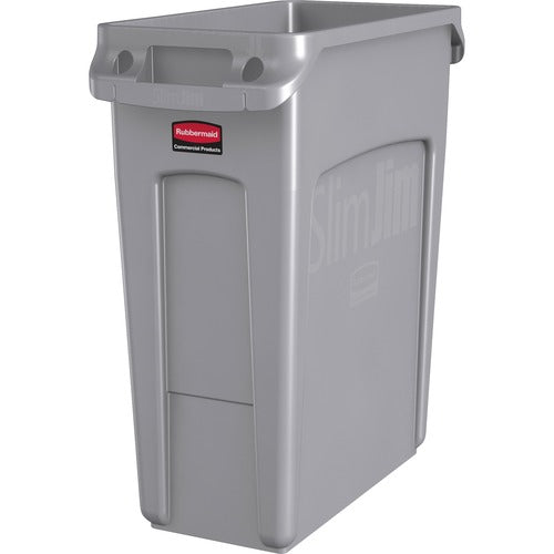 Rubbermaid Commercial RCP1971258 Slim Jim Vented Container