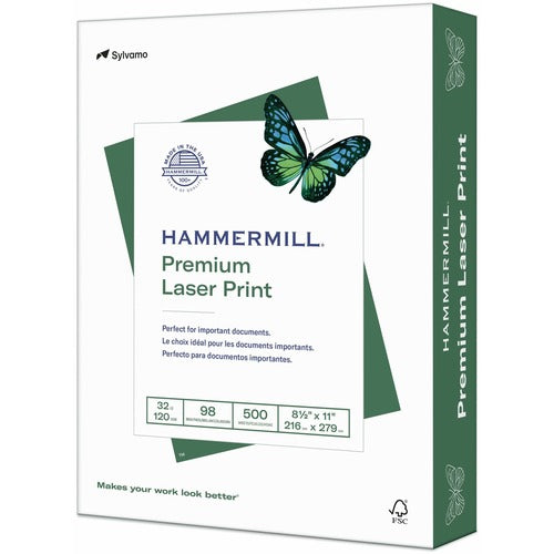 Hammermill HAM104646 Premium Laser Print Paper for Color Copiers & Laser Printers - White