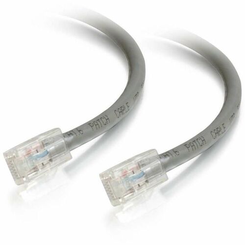 C2G CGO04065 2ft (0.6m) Cat6 Non-Booted Unshielded (UTP) Ethernet Network Patch Cable - Gray