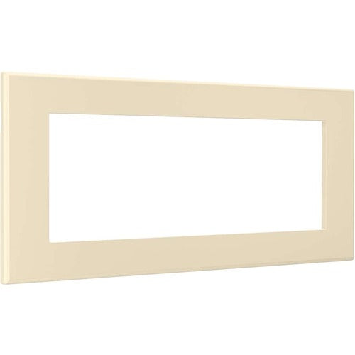 Wiremold CGO16346 Radiant Furniture Power Center Bezel, Light Almond