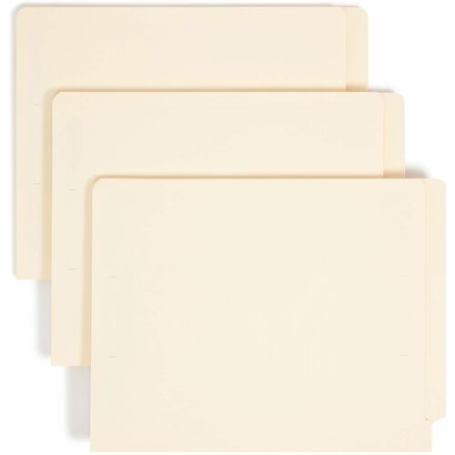 Smead SMD34118 Letter Recycled Fastener Folder