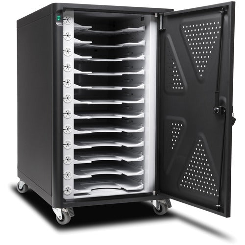 Kensington KMW64415 AC12 Security Charging Cabinet - Universal Device