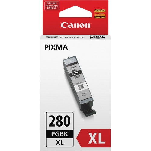 Canon CNMPGI280XLPBK PG-280 XL Original Inkjet Ink Cartridge - Black - 1 Each