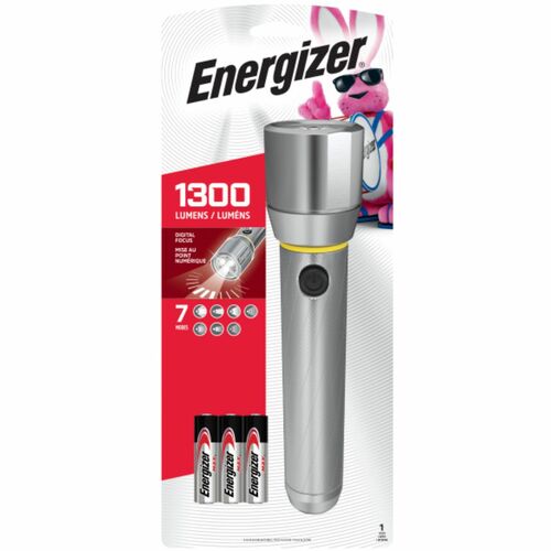 Energizer EVEEPMZH61E Vision HD Flashlight with Digital Focus