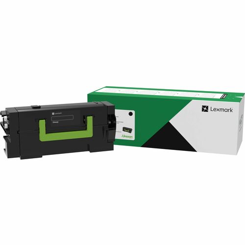 Lexmark LEX58D1H00 Unison Original High Yield Laser Toner Cartridge - Black - 1 Each
