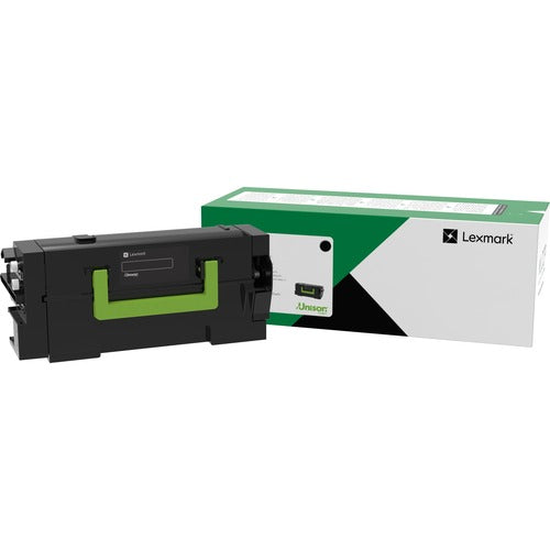 Lexmark LEX58D1U0E Unison Original Ultra High Yield Laser Toner Cartridge - Black - 1 Each