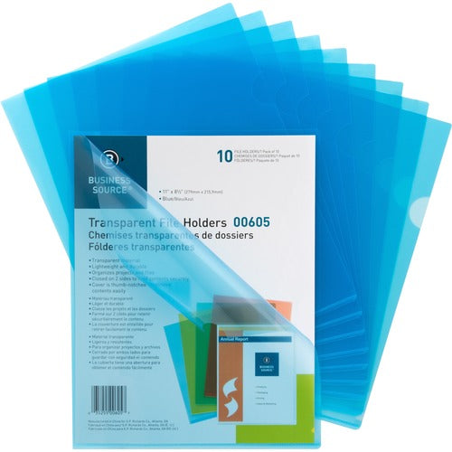 Business Source BSN00605 Letter File Sleeve