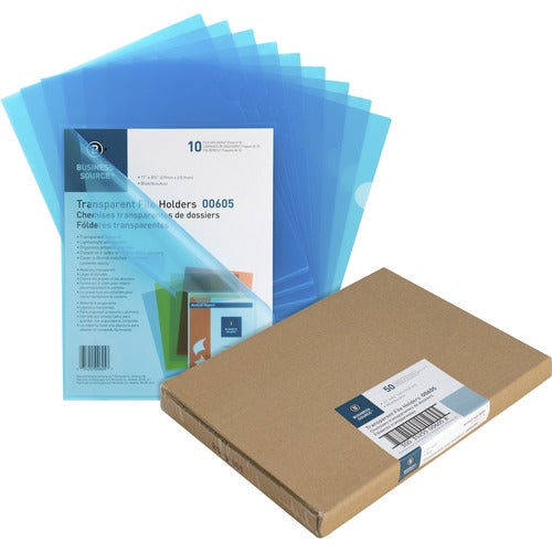 Business Source BSN00605BX Letter File Sleeve
