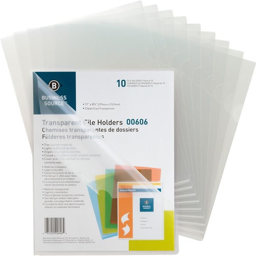 Business Source BSN00606 Letter File Sleeve