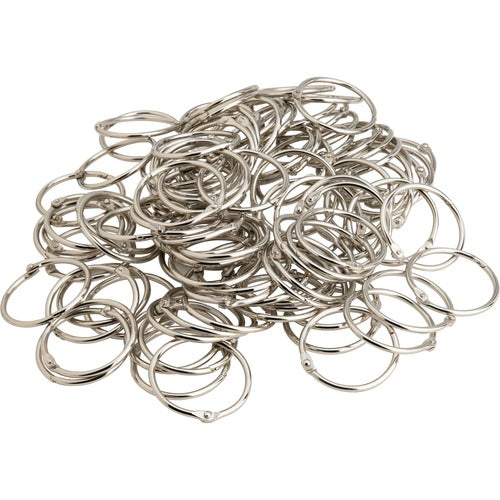 Business Source BSN01439BD Standard Book Rings