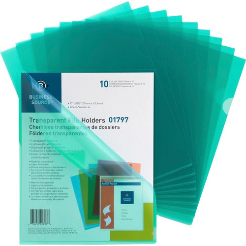 Business Source BSN01797 Letter File Sleeve