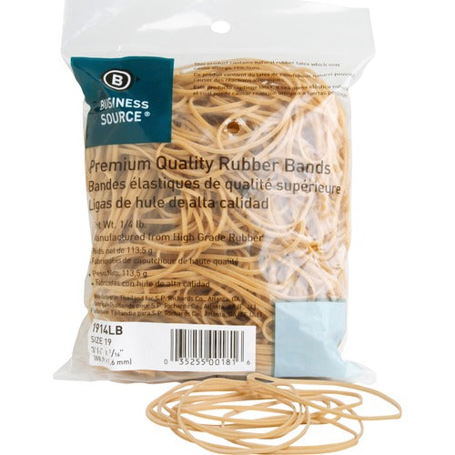 Business Source BSN1914LB Rubber Bands