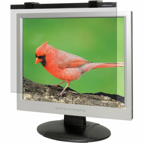 Business Source BSN20511 19"-20" LCD Monitor Antiglare Filter Black