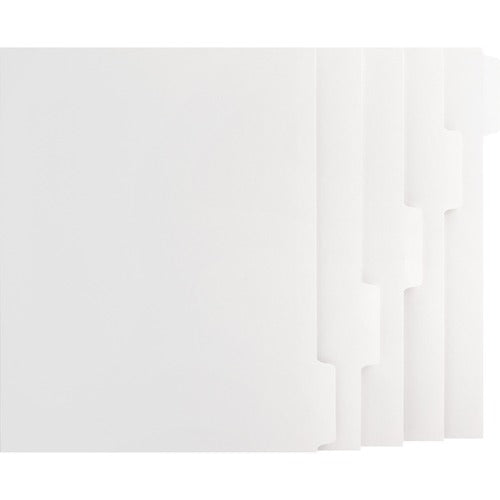 Business Source BSN21000 Tab Printer Economy Index Dividers