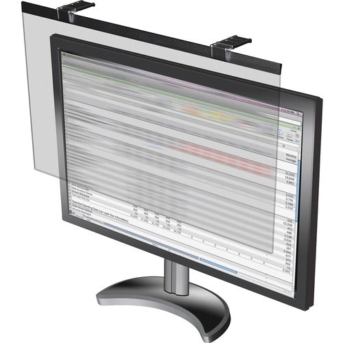 Business Source BSN29291 LCD Monitor Privacy Filter Black