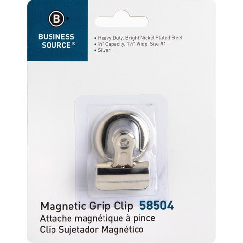 Business Source BSN58504 Magnetic Grip Clips