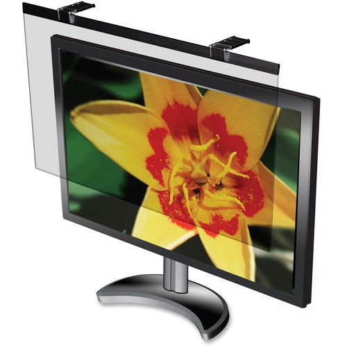 Business Source BSN59020 Wide-screen LCD Anti-glare Filter Black