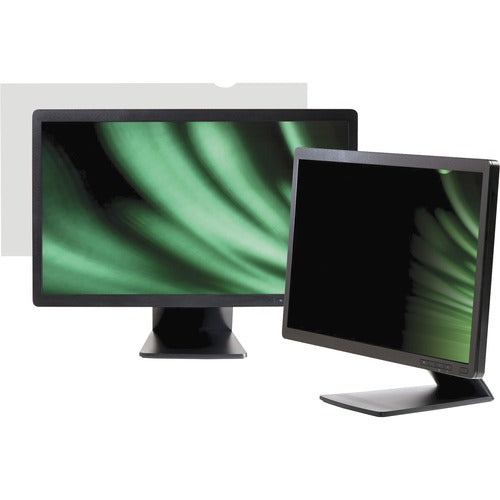 Business Source BSN59351 Widescreen Frameless Privacy Filter Black