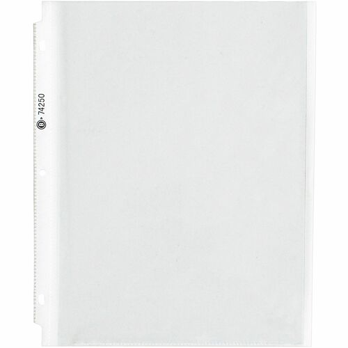 Business Source BSN74250 Heavy-duty Sheet Protectors