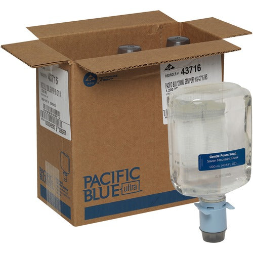 Pacific Blue Ultra GPC43716 Automated Touchless Gentle Foam Hand Soap Dispenser Refills