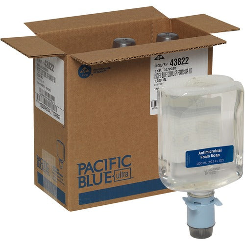 Pacific Blue Ultra GPC43822 Antimicrobial Foam Soap Automated Touchless Dispenser Refills