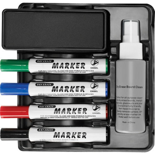 Lorell LLR75628 Dry-erase Marker Caddy Kit