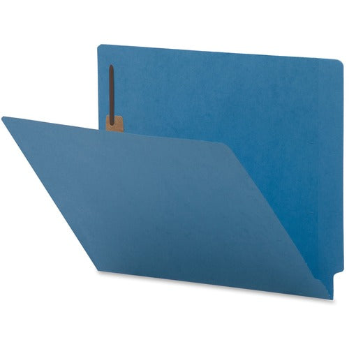 Business Source BSN17242 Letter Recycled Fastener Folder