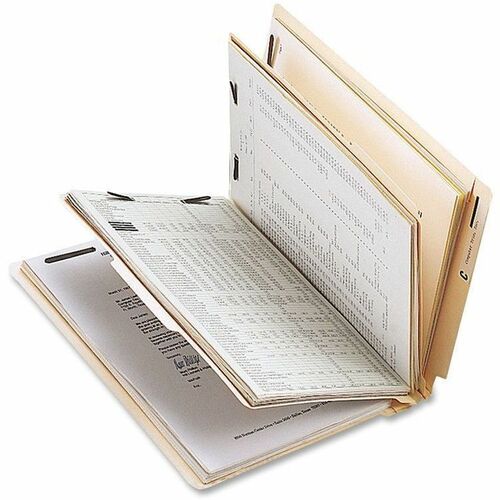 Business Source BSN17254 Letter Recycled Classification Folder