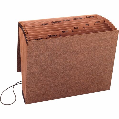 Business Source BSN23682 Letter Recycled Expanding File