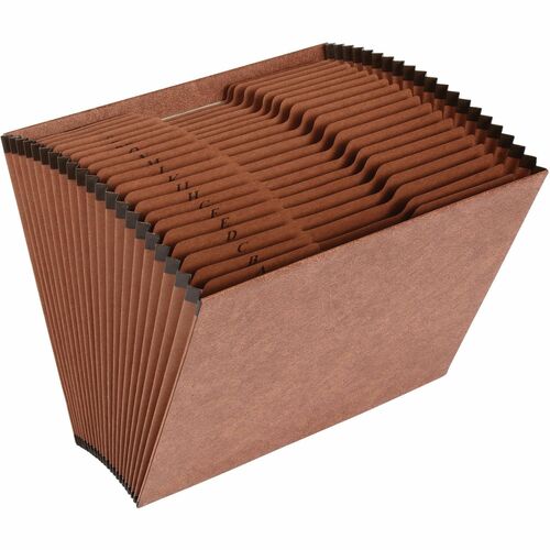 Business Source BSN26534 Letter Recycled Expanding File