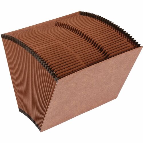 Business Source BSN26535 Letter Recycled Expanding File
