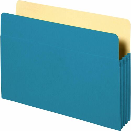 Business Source BSN26550 Letter Recycled File Pocket