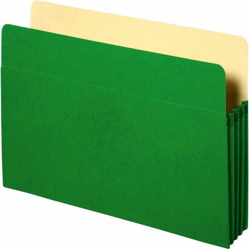 Business Source BSN26551 Letter Recycled File Pocket