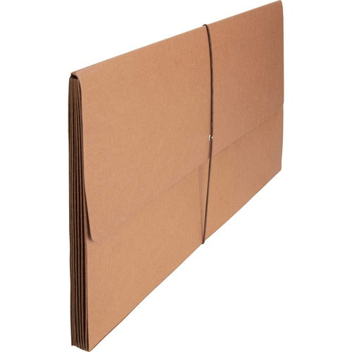 Business Source BSN26576 Legal Recycled File Wallet