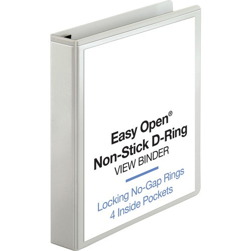Business Source BSN26957 Locking D-Ring View Binder