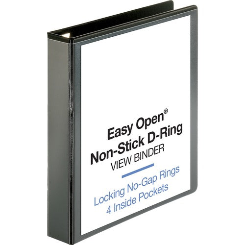 Business Source BSN26958 Locking D-Ring View Binder