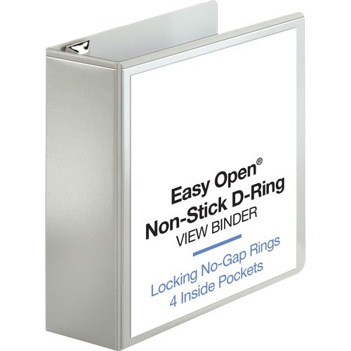 Business Source BSN26963 Locking D-Ring View Binder