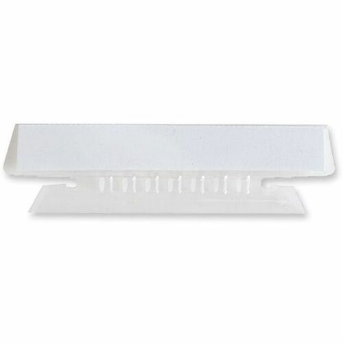 Business Source BSN43T Plastic Clear Tabs
