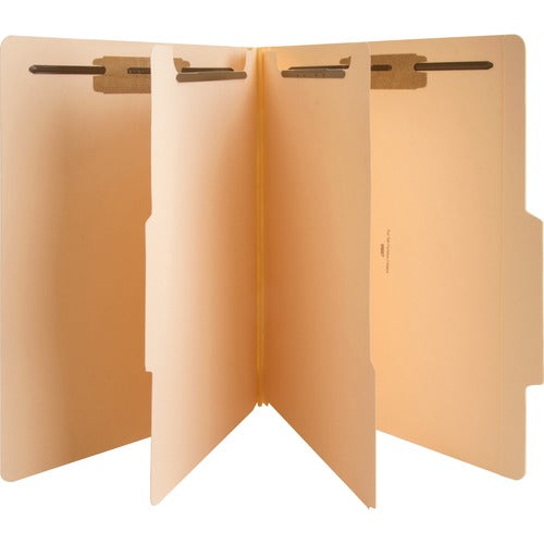 Business Source BSN95007 Letter Recycled Classification Folder