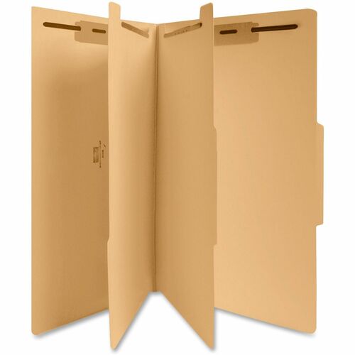 Business Source BSN95008 Legal Recycled Classification Folder