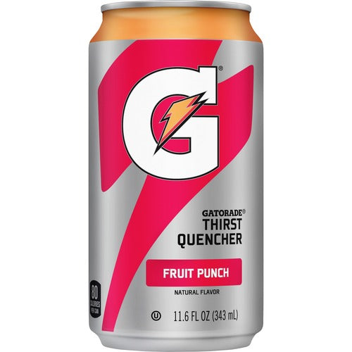 Gatorade QKR30903 Fruit Punch Thirst Quencher