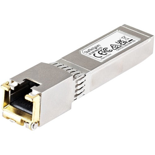 StarTech.com STC813874B21ST HP 813874-B21 Compatible SFP+ Transceiver Module - 10GBASE-T