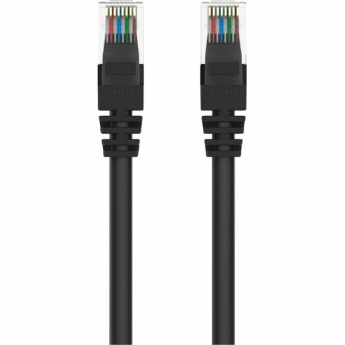 Belkin BLKA3L79106WHTS RJ45 CAT-5e Patch Cable, Snagless Molded White 06