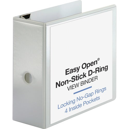 Business Source BSN26965 Locking D-Ring View Binder