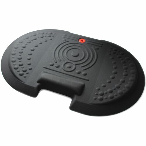 Floortex FLRFCA42030XBK AFS-TEX® 4000X Black Active Anti-Fatigue Mat 20" x 30"